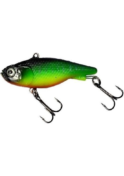 3556 Baby Soft Wibration 6cm Levrek Silikonu Renk:1