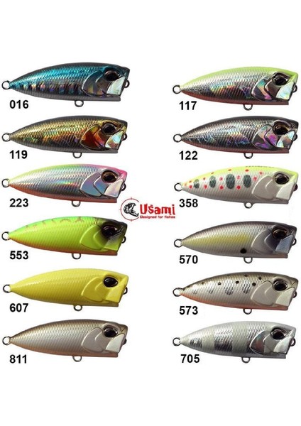 Snoopy 40F Popper 3.1 gr Lrf Maket Balık RENK:570 modelleri