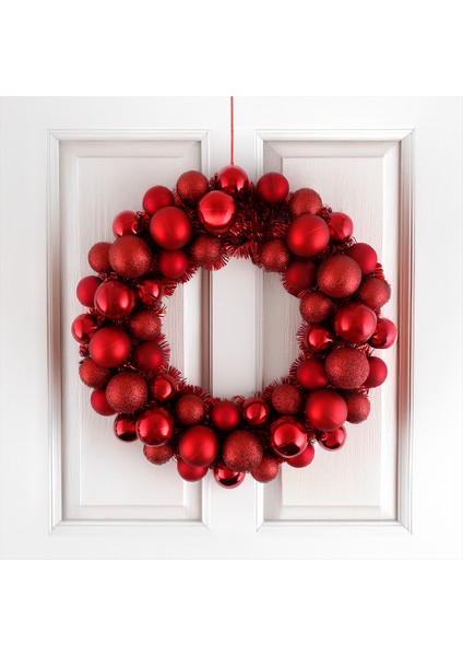 New Year Wreath With Berries fiyatları
