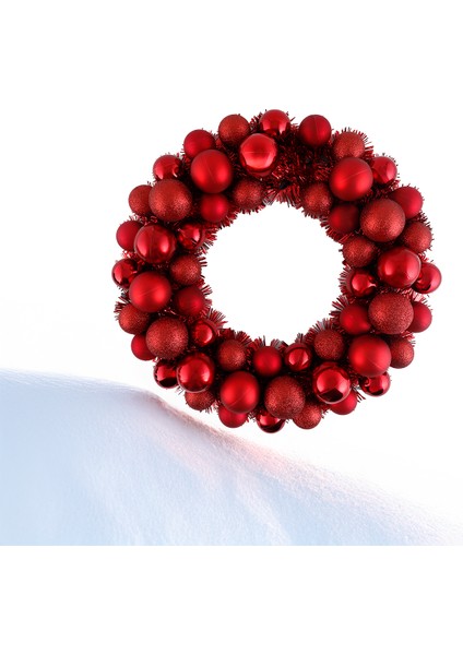 New Year Wreath With Berries modelleri