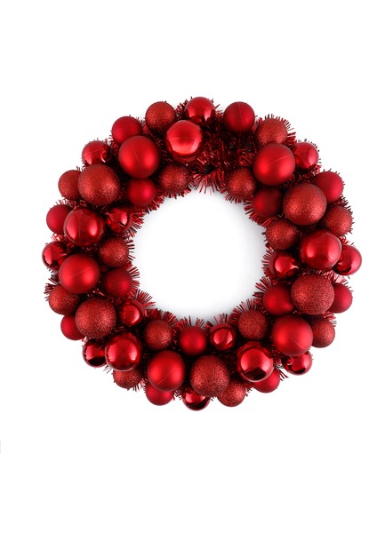 New Year Wreath With Berries fırsatları
