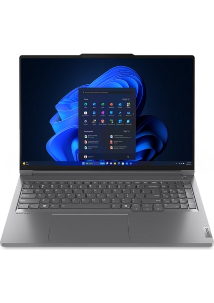 Thinkbook 16P G5 Irx Intel Core I9 14900HX 16GB 4tb SSD RTX4060 Windows 10 Pro 16" Wqsxga 165Hz IPS Taşınabilir Bilgisayar 21N50024TRA34