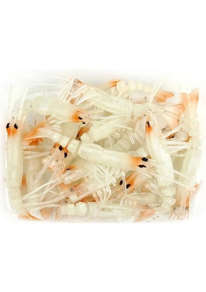 Bezli Silikon Karides 7.5 cm 5li Paket Renk:05