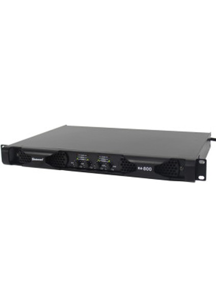 K4-800 4 Kanal D Sınıfı Dijital Güç Amplifikatörü 4X1200 Watt