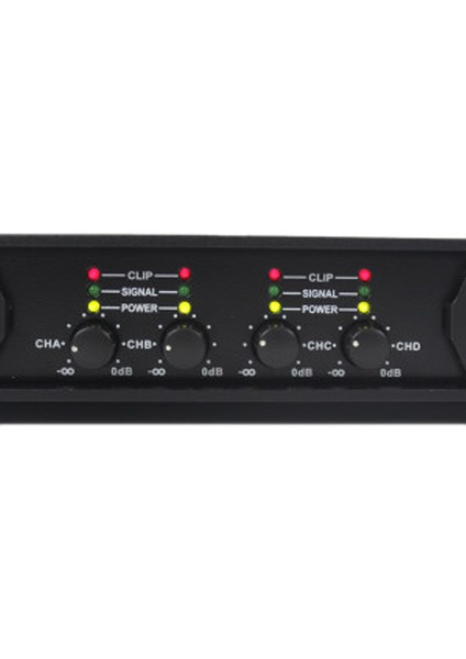 K4-800 4 Kanal D Sınıfı Dijital Güç Amplifikatörü 4X1200 Watt