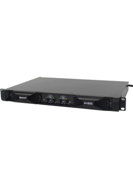K4-800 4 Kanal D Sınıfı Dijital Güç Amplifikatörü 4X1200 Watt