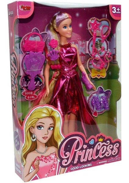 WG-66765 Kutulu 29CM Aksesuarlı Moda Bebek - Vardem Oyuncak fiyatları