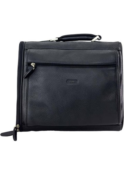 Guard Hakiki Deri Erkek Evrak Çanta Siyah 1733 fırsatları