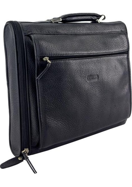 Guard Hakiki Deri Erkek Evrak Çanta Siyah 1733 indirimleri
