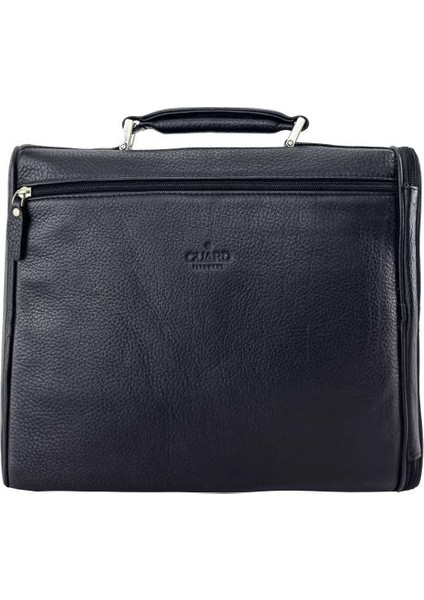 Guard Hakiki Deri Erkek Evrak Çanta Siyah 1733