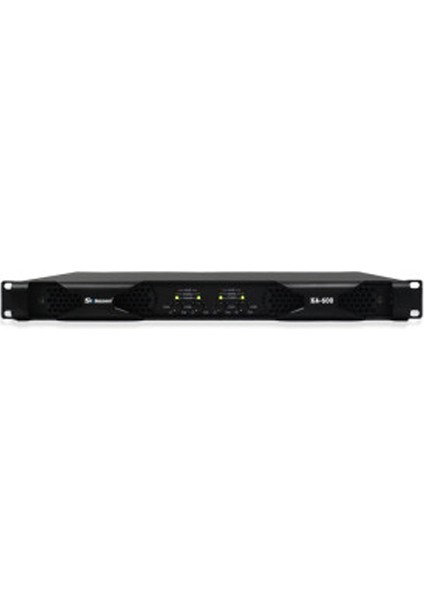 K4-600 4 Kanal D Sınıfı Dijital Güç Amplifikatörü 4X900 Watt