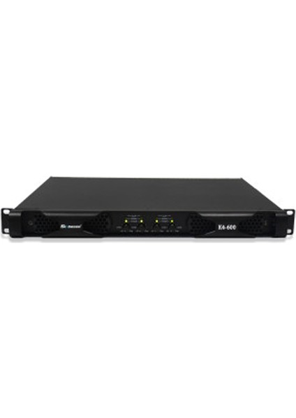 K4-600 4 Kanal D Sınıfı Dijital Güç Amplifikatörü 4X900 Watt