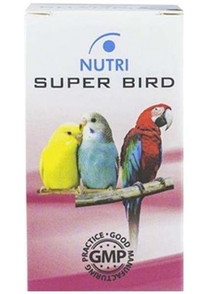 Kanarya Multivitamin - Minerall - Nutri Süper Bird (No)