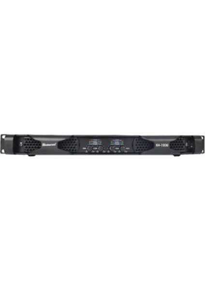 K4-1000 4 Kanal D Sınıfı Dijital Güç Amplifikatörü 4X1400 Watt