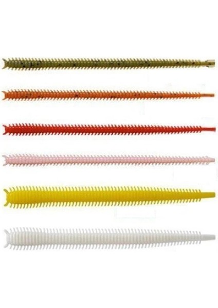 Marukyu Power Isome Large Lrf Silikonu 11CM Renk:kırmızı