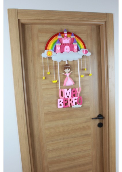 Umay Berfu Isimli Şatolu Bebek Kapı Üsü fırsatları