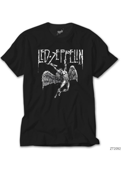 LED Zeppelin Icarus Beyaz Tişört
