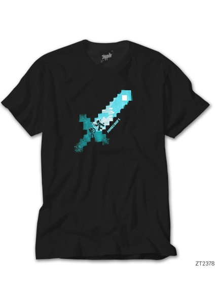 Minecraft Enderman Beyaz Tişört