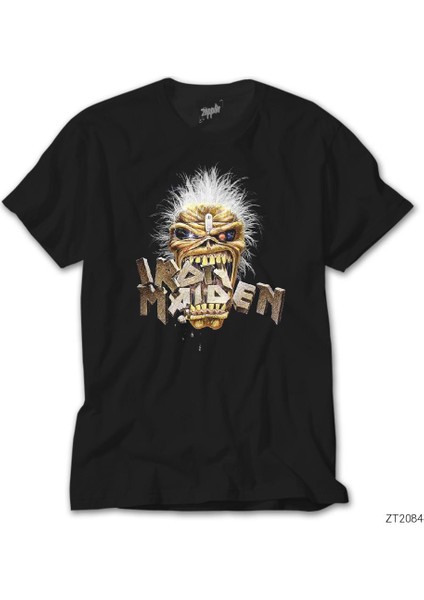 Iron Maiden Soldier Draw Beyaz Tişört