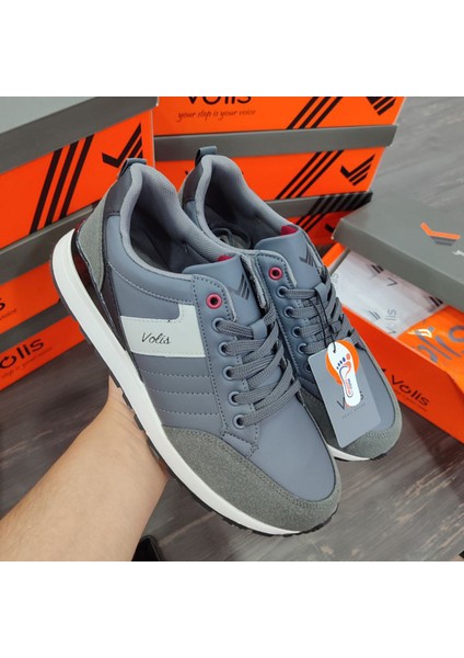 Erkek Füme Sneaker & Spor Ayakkabı, Günlük Kullanım, Hafızalı Iç Taban Volis 23550 indirimleri