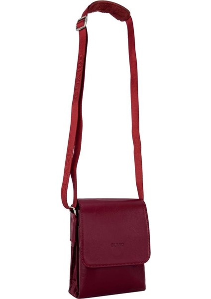 Guard Hakiki Deri Erkek Çanta Bordo 1711