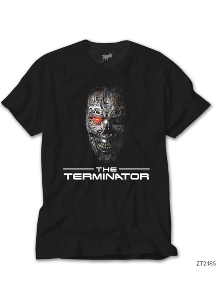 Terminator Punisher Siyah Tişört