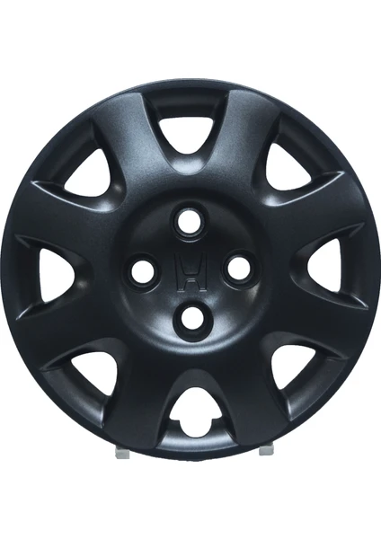 Oto Cirit Jant Kapağı Kırılmaz 14" Honda Civic Vtec Füme Model  (Adet Olarak)