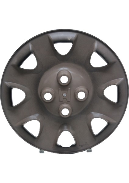 Jant Kapağı Kırılmaz 14" Honda Civic Vtec Füme Model (Adet Olarak)