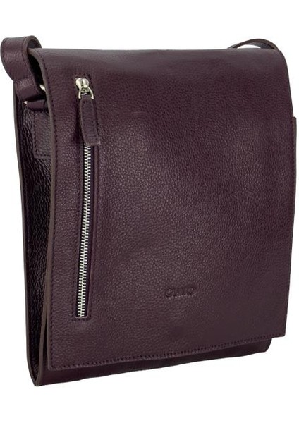 Guard Hakiki Deri Erkek Çanta Bordo 1723 indirimleri