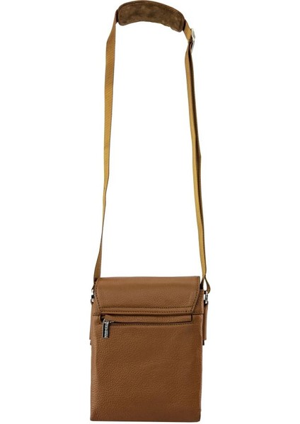 Guard Hakiki Deri Erkek Çanta Taba 1711