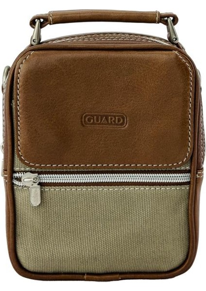 Guard Hakiki Deri Erkek Çanta Taba-Bej 1713 fırsatları