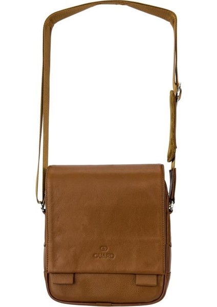 Guard Hakiki Deri Erkek Çanta Taba 1722 fırsatları