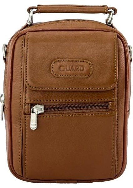 Guard Hakiki Deri Erkek Çanta Taba 1710 indirimleri