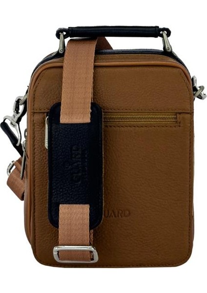 Guard Hakiki Deri Erkek Çanta Taba-Siyah 1716 indirimleri