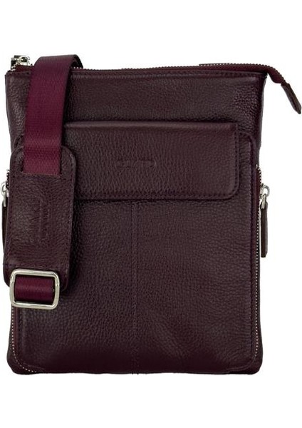 Guard Hakiki Deri Erkek Çanta Bordo 1718 fırsatları