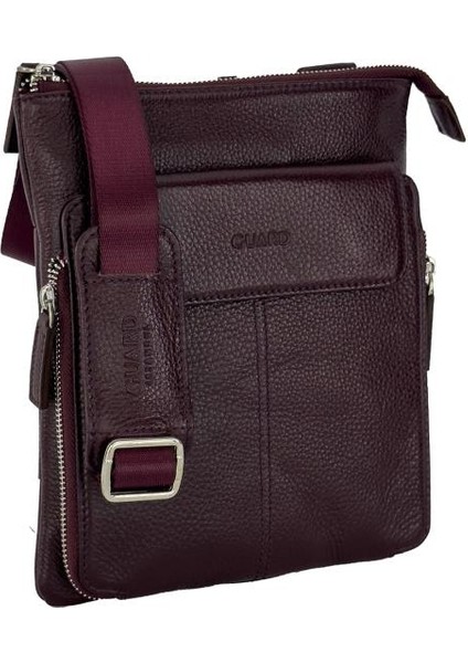 Guard Hakiki Deri Erkek Çanta Bordo 1718 indirimleri