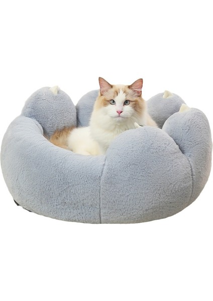 Kedi Yuvası Köpek Yuvası Evcil Hayvan Kış Açık Beş Parmaklı Kedi Pençe Yuvası Kalınlaştırılmış Dört Mevsim Evrensel Yuvası Sıcak Evcil Hayvan (Yurt Dışından)