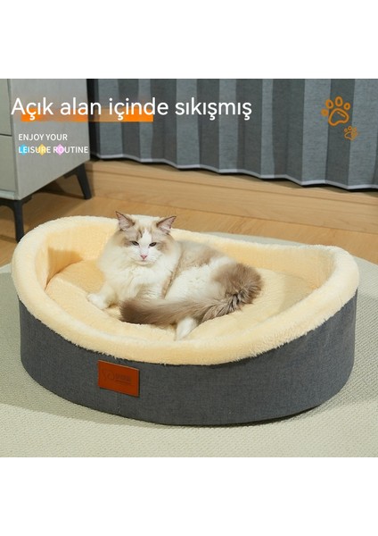 Köpek Yuvası, Kedi Yuvası, Kış Sıcak Ve Zengin Külçe Havzası, Evcil Hayvan Yuvası, Evcil Hayvan Malzemeleri, Oyuncaklar, Internet Ünlü Yuvası, Tüm (Yurt Dışından)