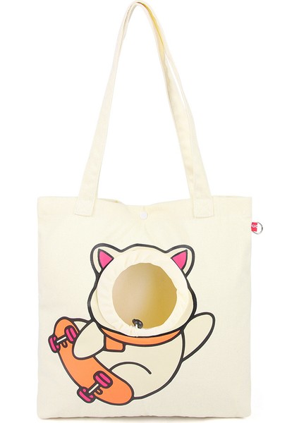 Evcil Hayvan Dışarı Kedi Çantası Tek Omuz Crossbody El Kedi Çantası Küçük Köpek Omuz Çantası Evcil Hayvan Malzemeleri (Yurt Dışından)