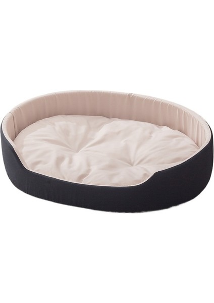 Evcil Hayvan Yuvası Oval Kedi Ve Köpek Evi Paspası Tasarımı Anti Yapışma Saç (Yurt Dışından)