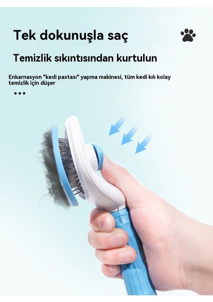 Köpek Saç Eseri Epilasyon Tarağı Evcil Hayvan Için Bıçak Tarak Düğüm Saç Makinesi Fırça (Yurt Dışından) fiyatları