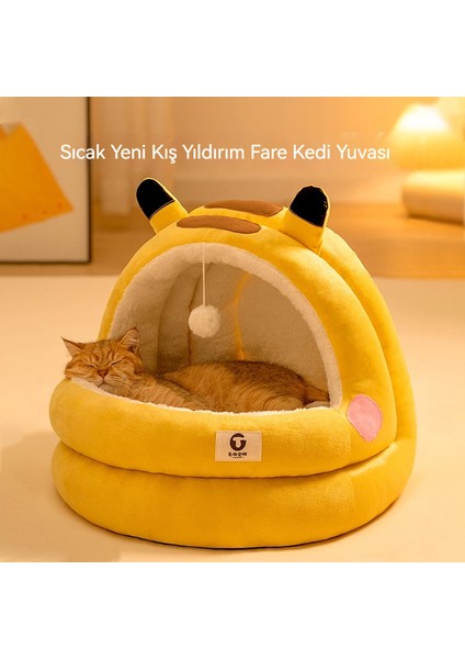 Kedi Yuvası, Mevsim Için Evrensel, Kış Sıcak, Kedi Güvenliği Yuvası, Yavru Kedi (Yurt Dışından)