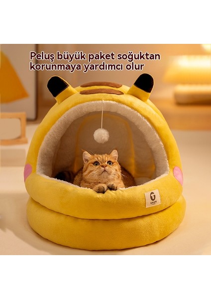 Kedi Yuvası, Mevsim Için Evrensel, Kış Sıcak, Kedi Güvenliği Yuvası, Yavru Kedi (Yurt Dışından)