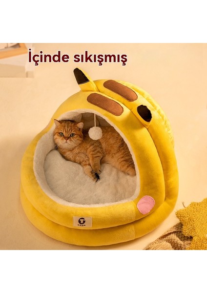 Kedi Yuvası, Mevsim Için Evrensel, Kış Sıcak, Kedi Güvenliği Yuvası, Yavru Kedi (Yurt Dışından)