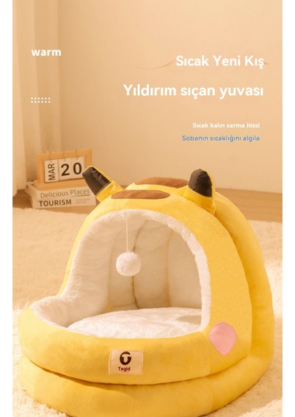 Kedi Yuvası, Mevsim Için Evrensel, Kış Sıcak, Kedi Güvenliği Yuvası, Yavru Kedi (Yurt Dışından)
