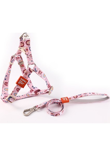 Köpek Tasma Köpek Halatı Köpek Zincirleri Anti-Break Free Yelek Stili Baskılı (Yurt Dışından)