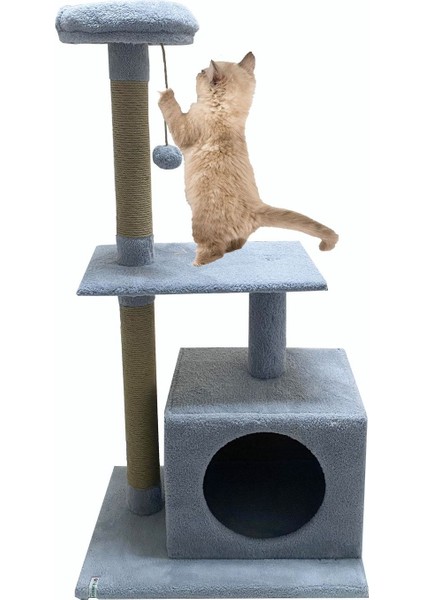 Kedi Tırmalama ve Kedi Oyun Evi
