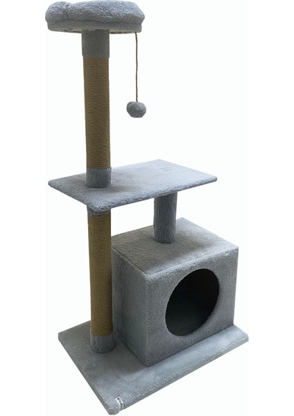 Kedi Tırmalama ve Kedi Oyun Evi