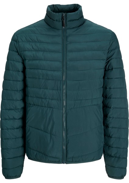 Jack & Jones Erkek Katlanabilir Rüzgara Dayanıklı Puffer Mont - State