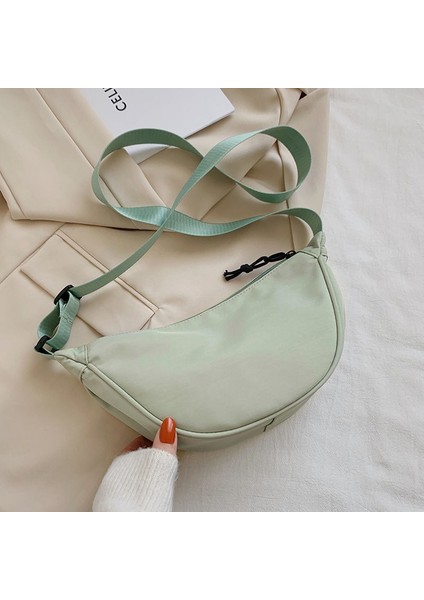 Çapraz Askılı Çanta, Kadın Omuz Çantası, Kore Tarzı, , Çok Yönlü, Üst Düzey, Niş Iş ve Işe Gidip Gelme Çantası (Yurt Dışından)